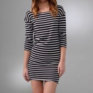Alice + Olivia Sabrina Striped Dress in Size XS